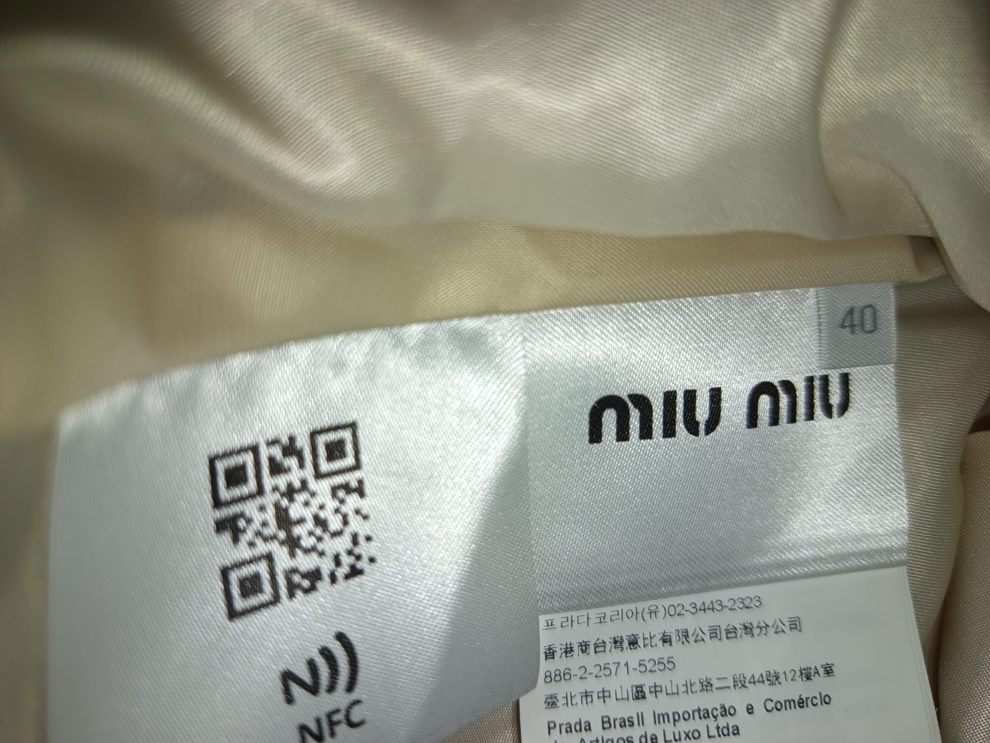 Gonna Tartan Miu Miu - immagine 5