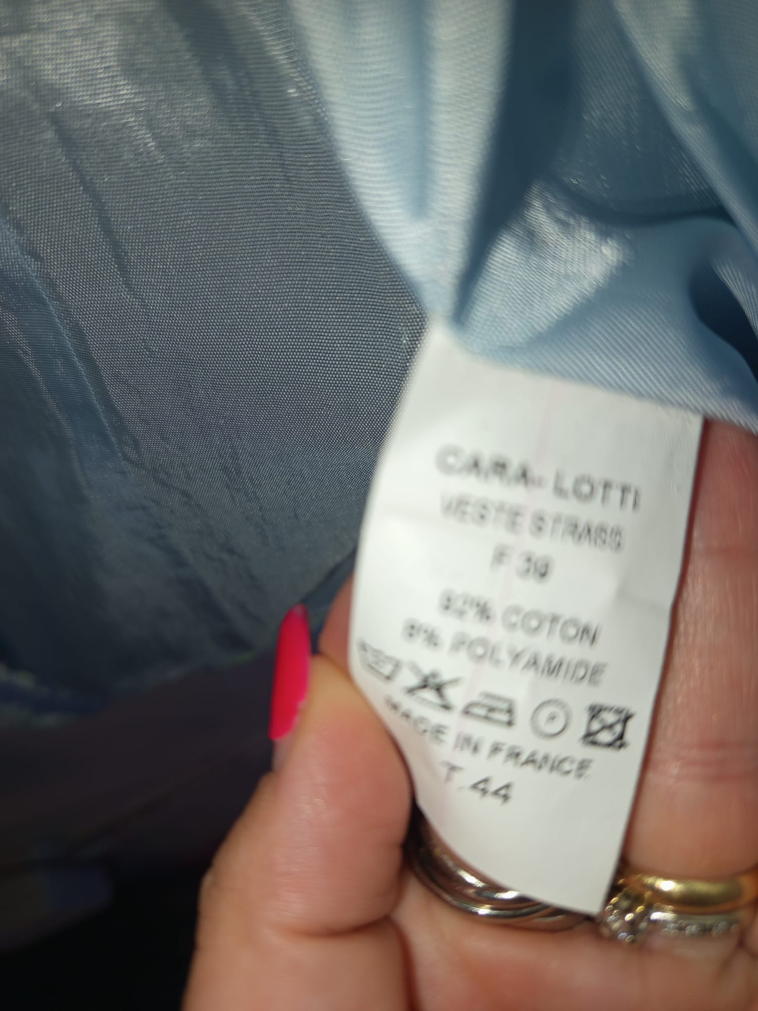 Blazer Cara Lotti - immagine 6