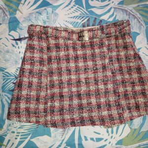 Gonna Tartan Miu Miu