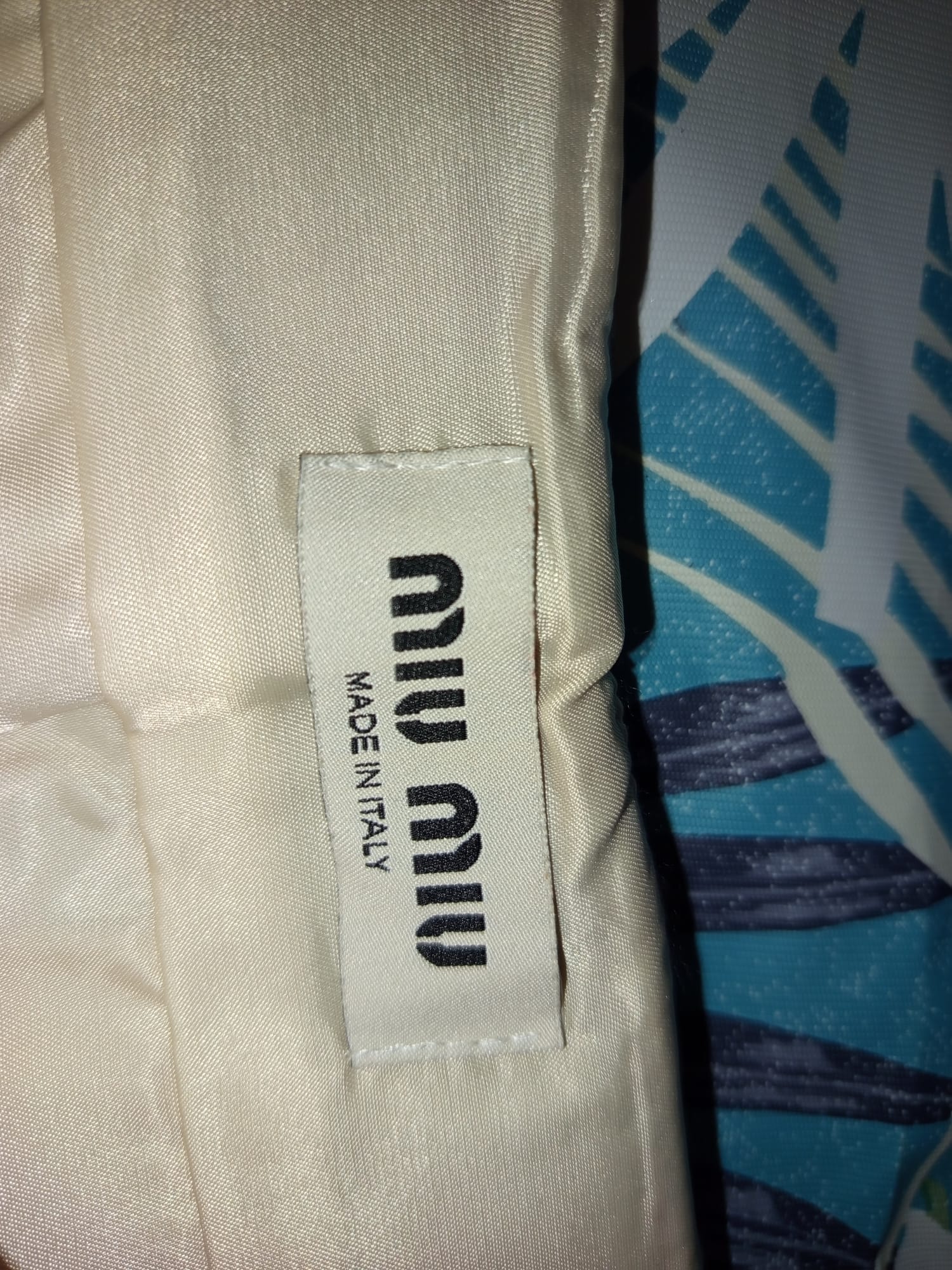 Gonna Tartan Miu Miu - immagine 3