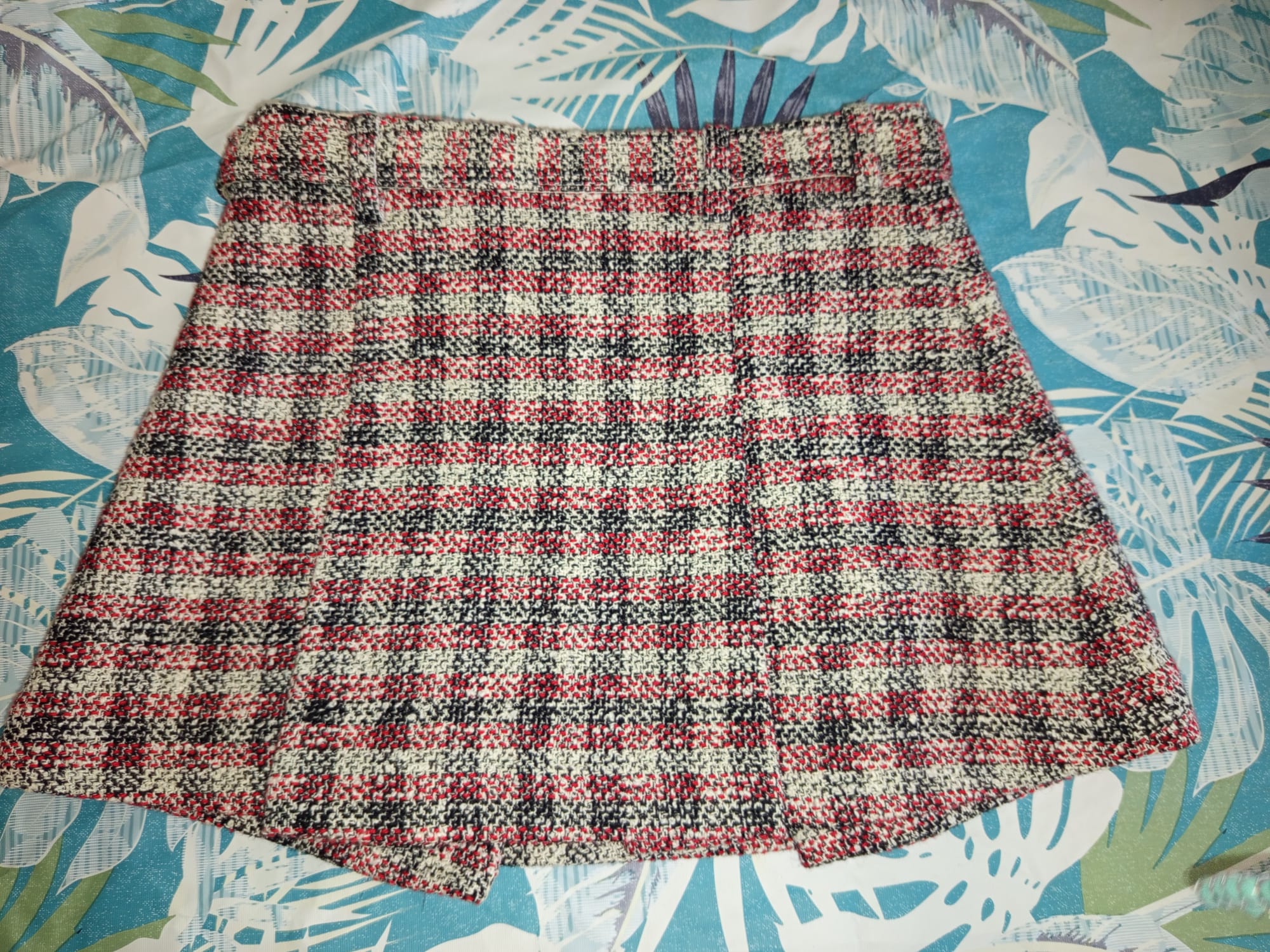 Gonna Tartan Miu Miu - immagine 2