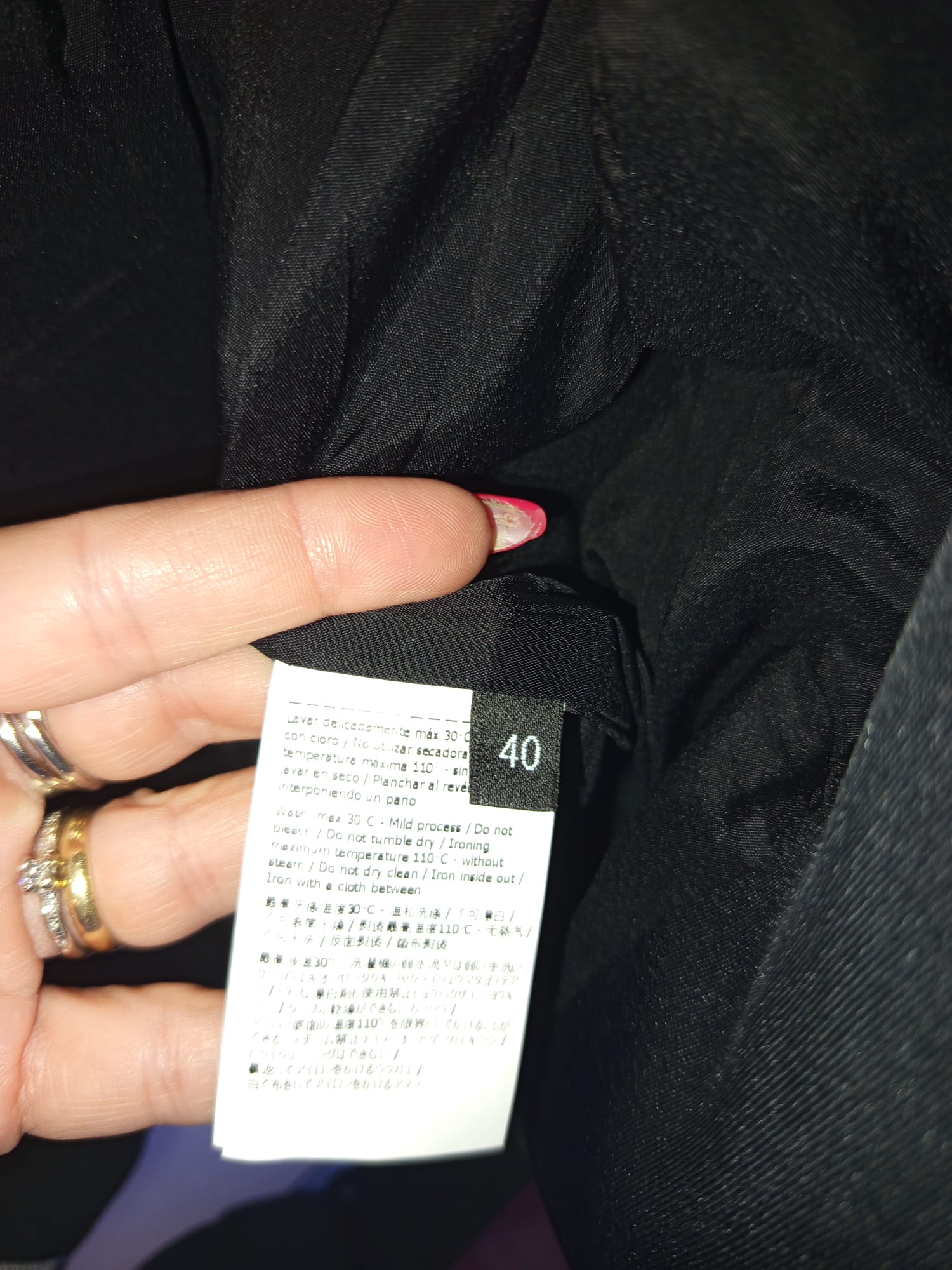 Giacchino corto Almagores - immagine 3