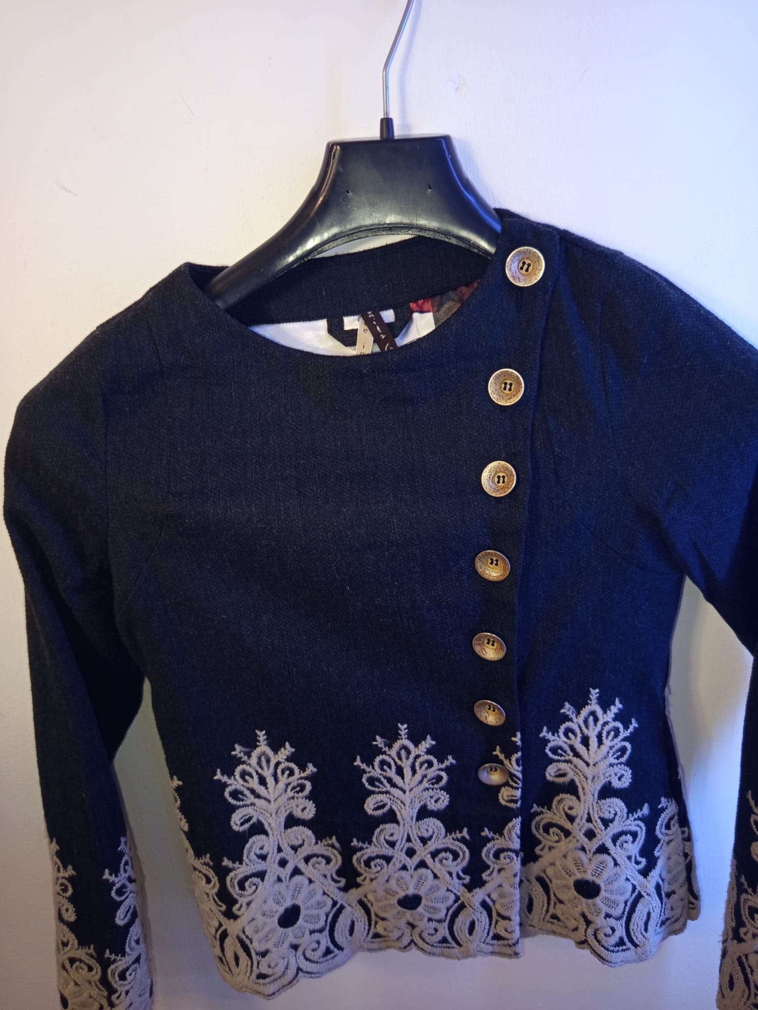 Giacca in lana Manila Grace - immagine 2