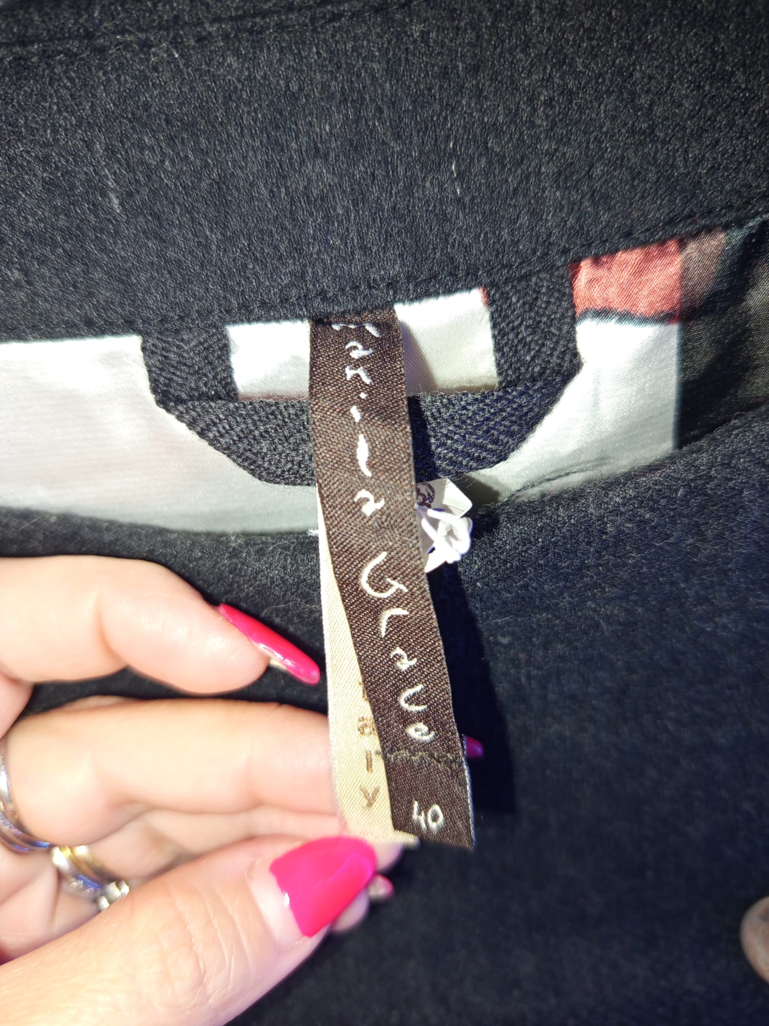 Giacca in lana Manila Grace - immagine 4