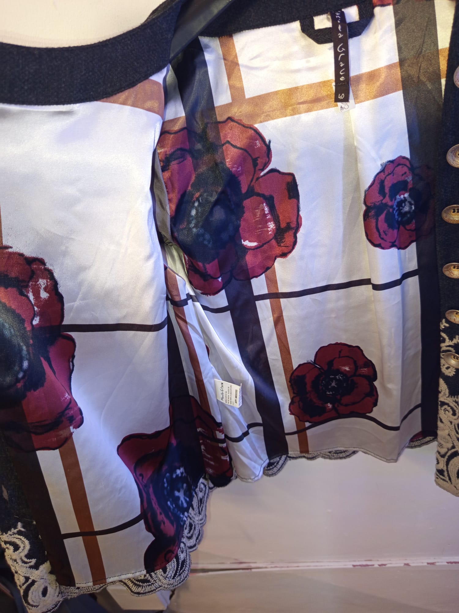 Giacca in lana Manila Grace - immagine 5