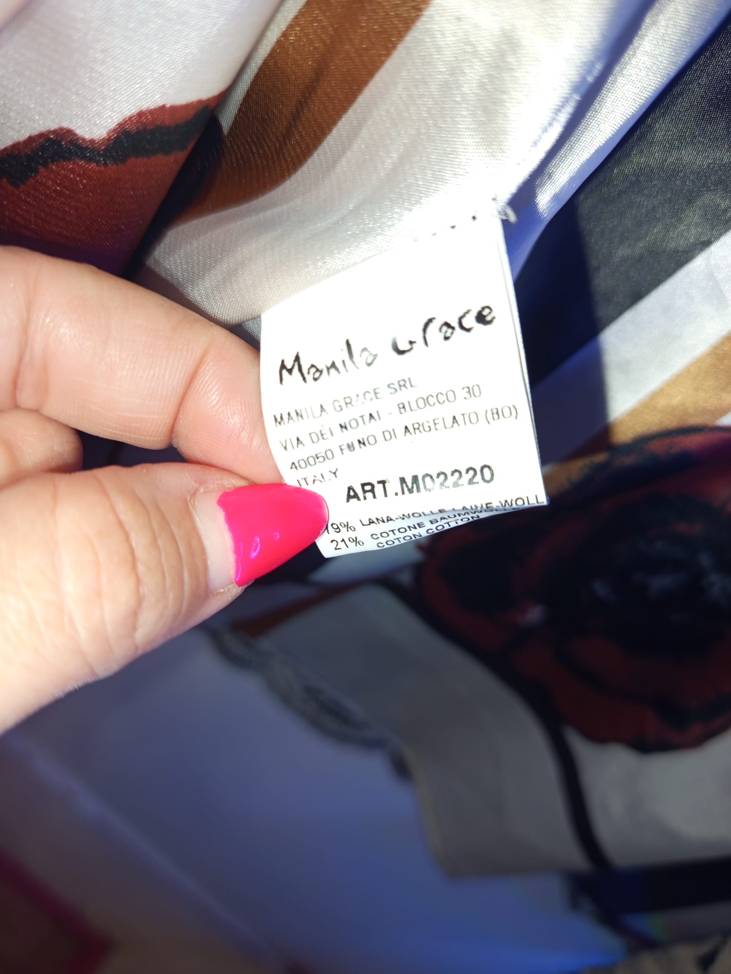 Giacca in lana Manila Grace - immagine 6