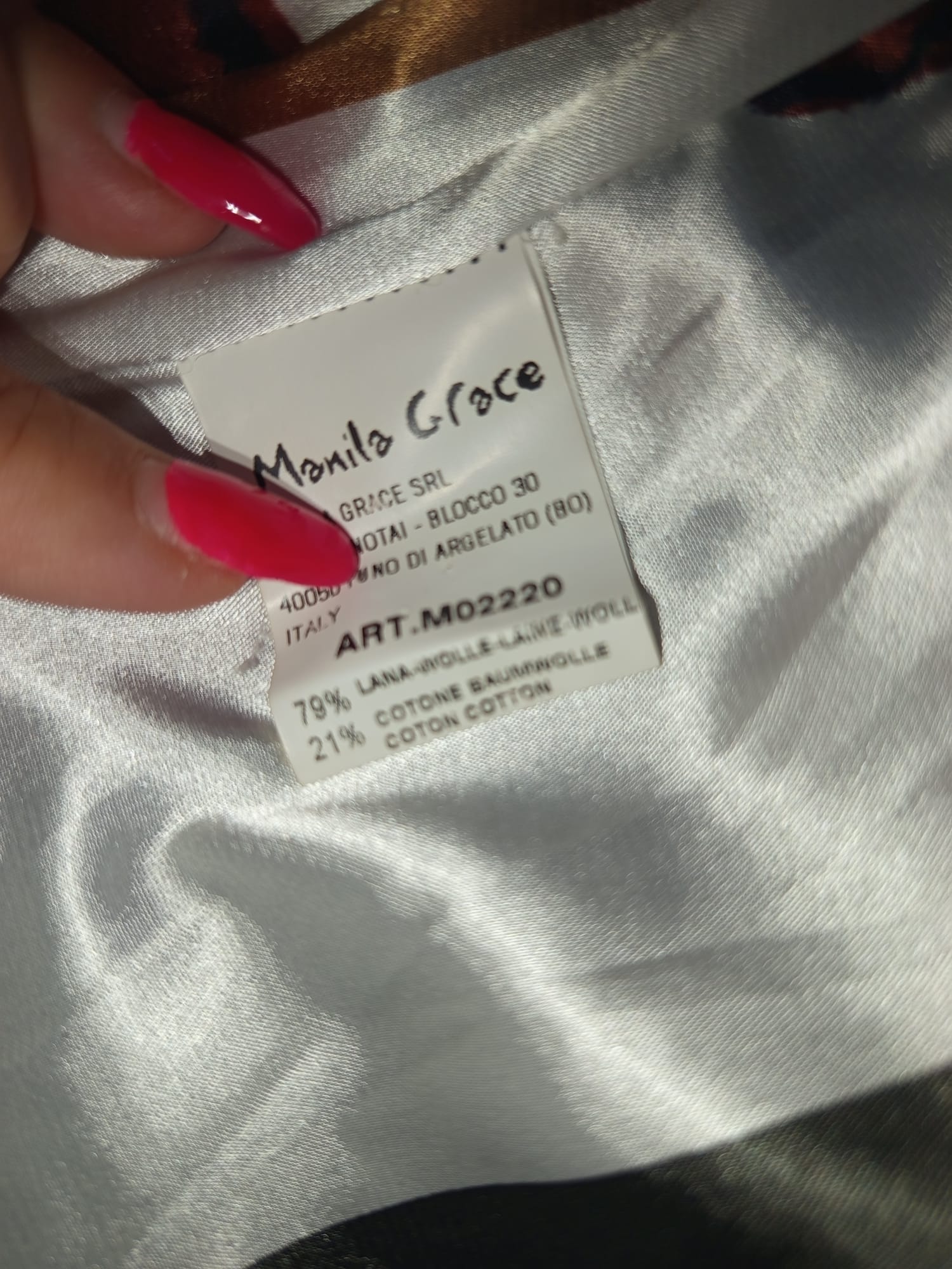 Giacca in lana Manila Grace - immagine 7