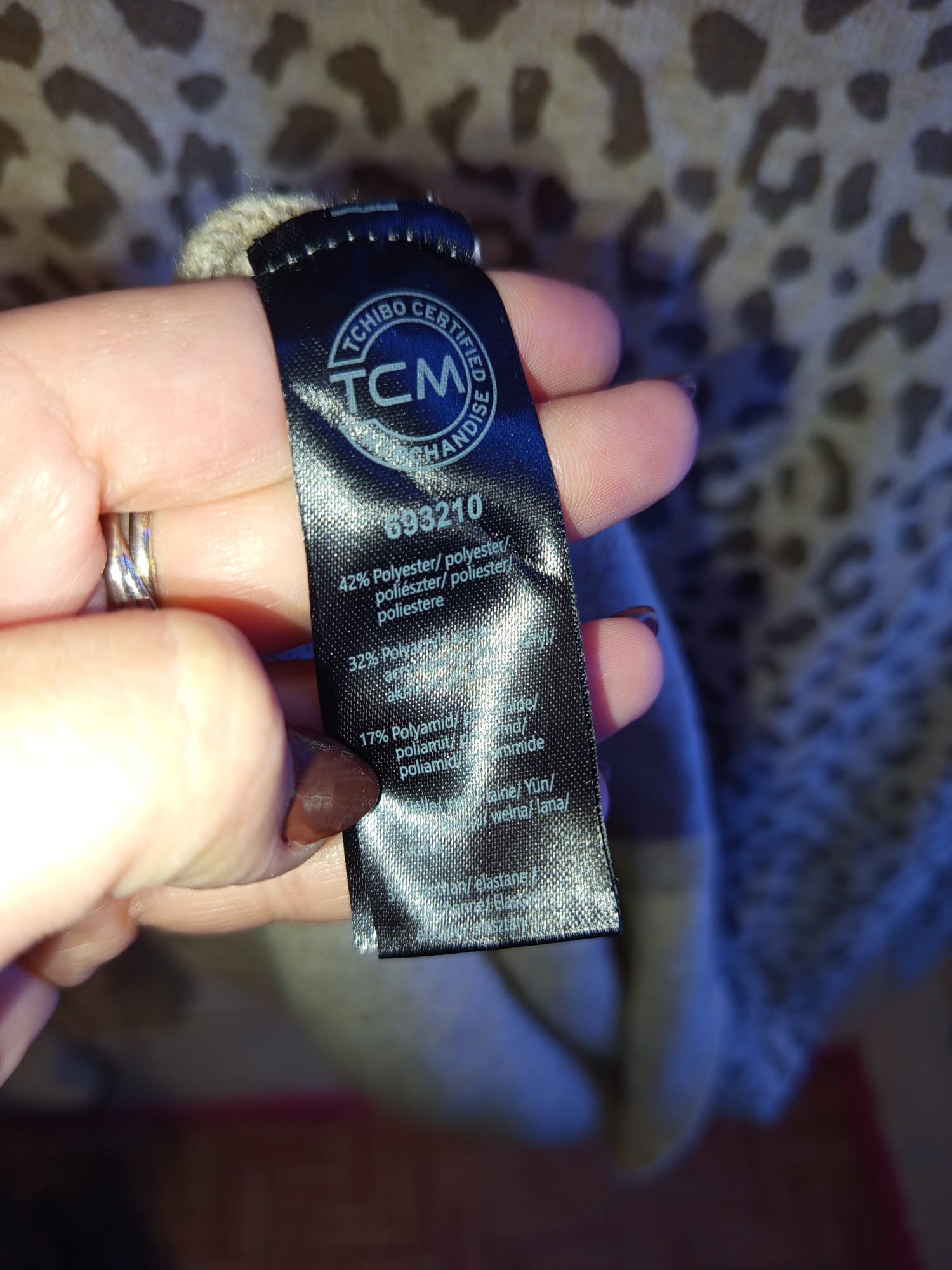 Maglione maculato - immagine 4