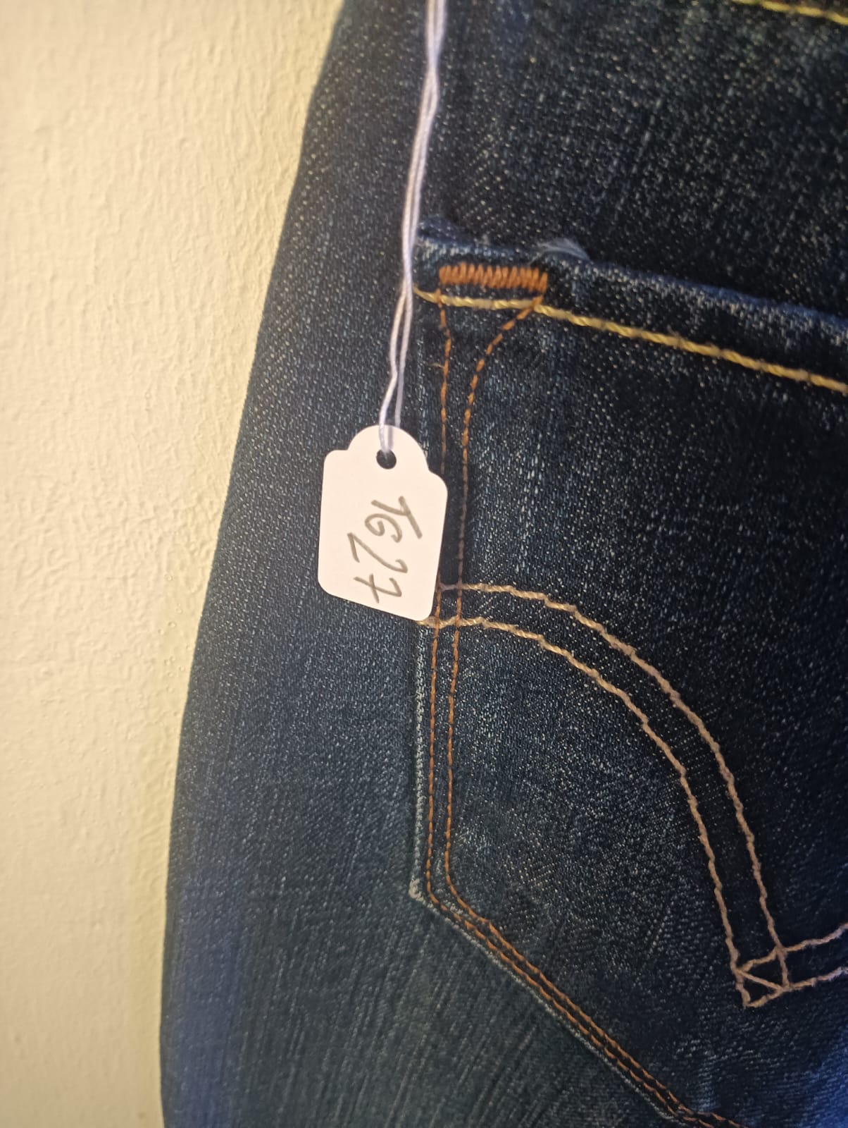 Jeans Levi's 571 slim fit - immagine 4