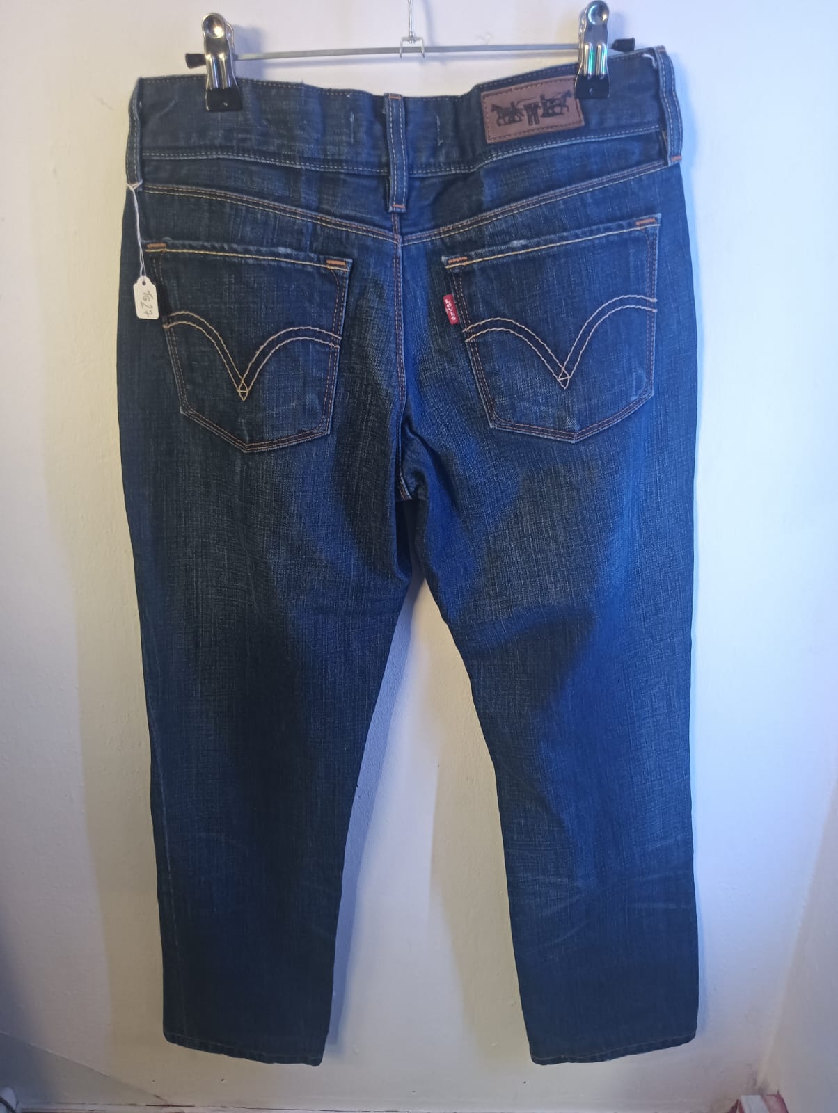 Jeans Levi's 571 slim fit - immagine 2
