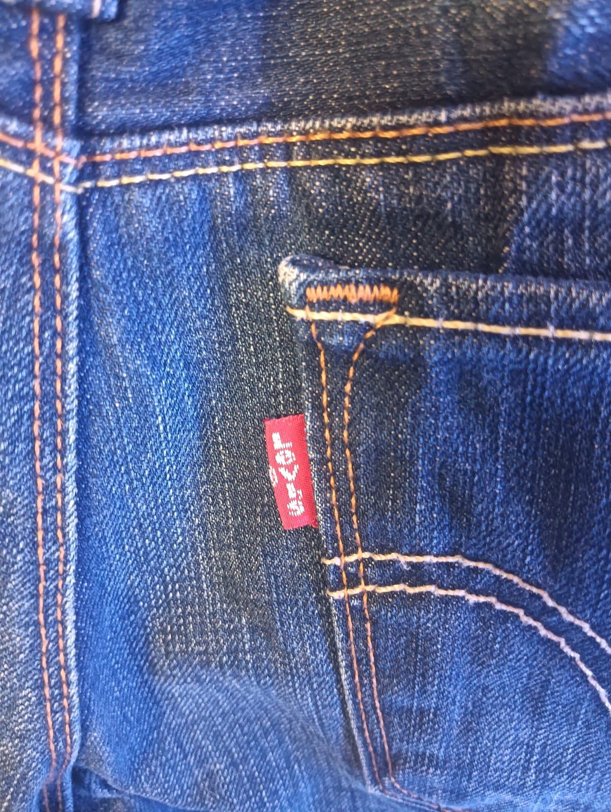 Jeans Levi's 571 slim fit - immagine 3