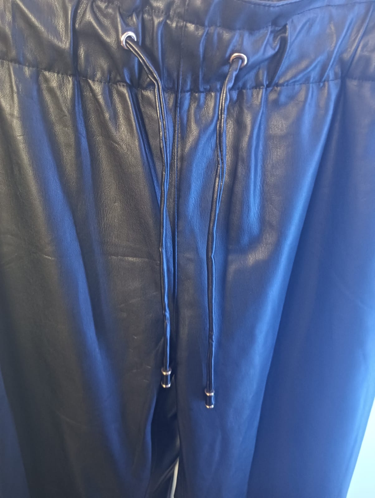pantalone in simil pelle Zara tg s - immagine 3